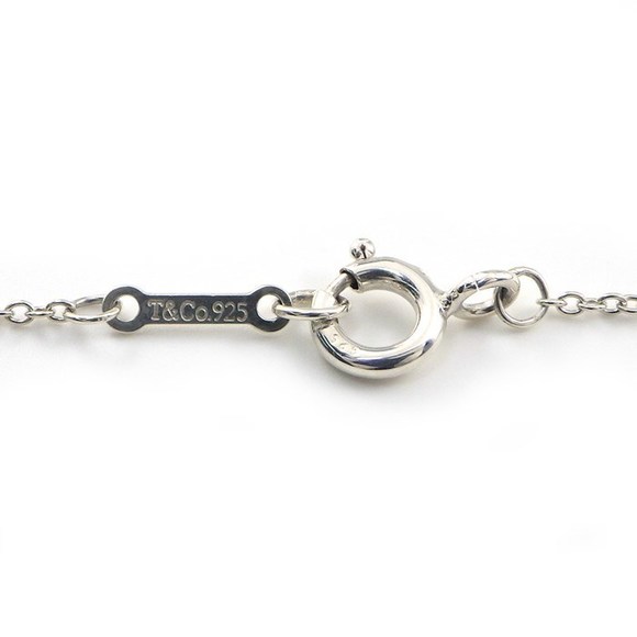 Tiffany Necklace Loving Heart Silver